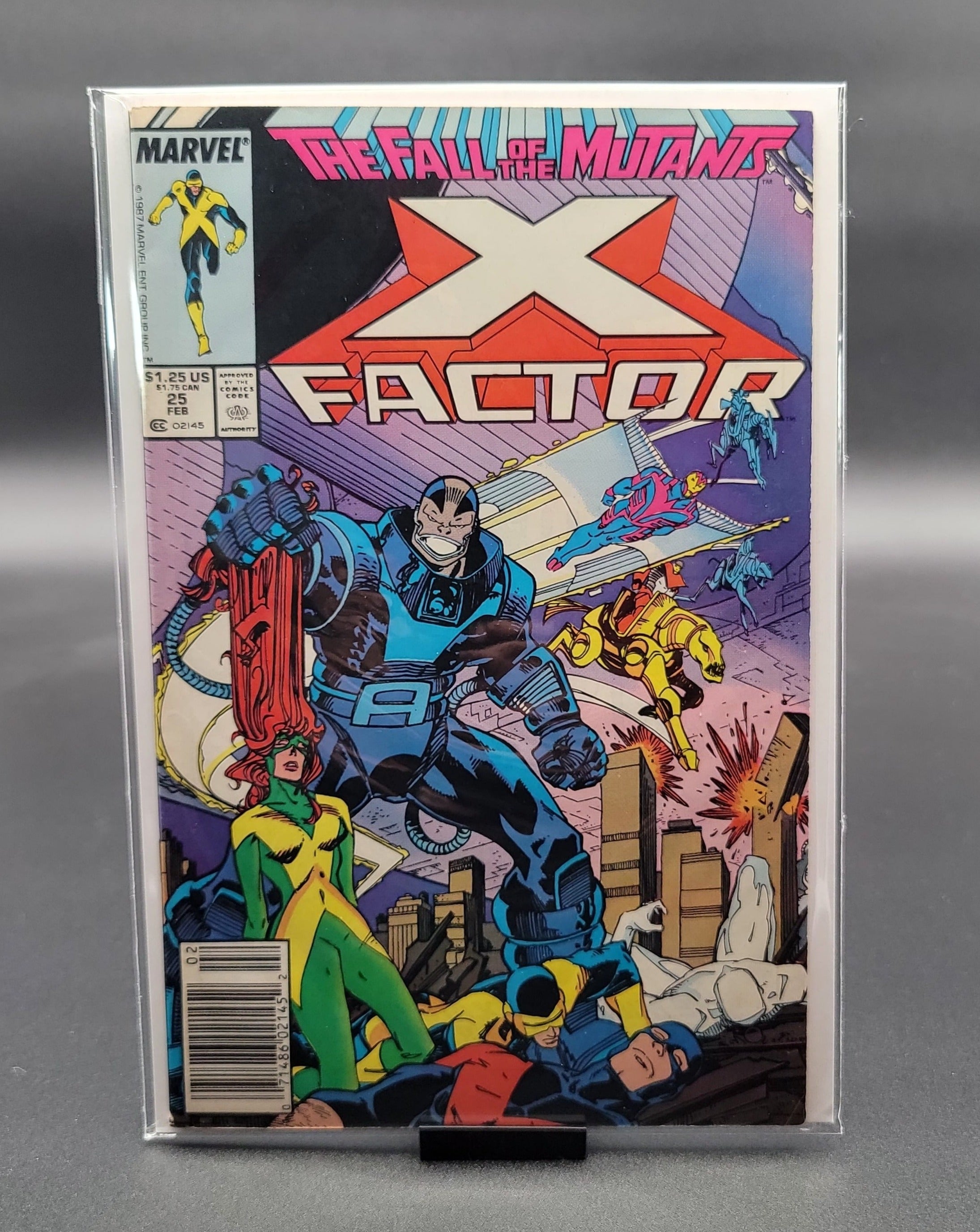 X-Factor #25 1987