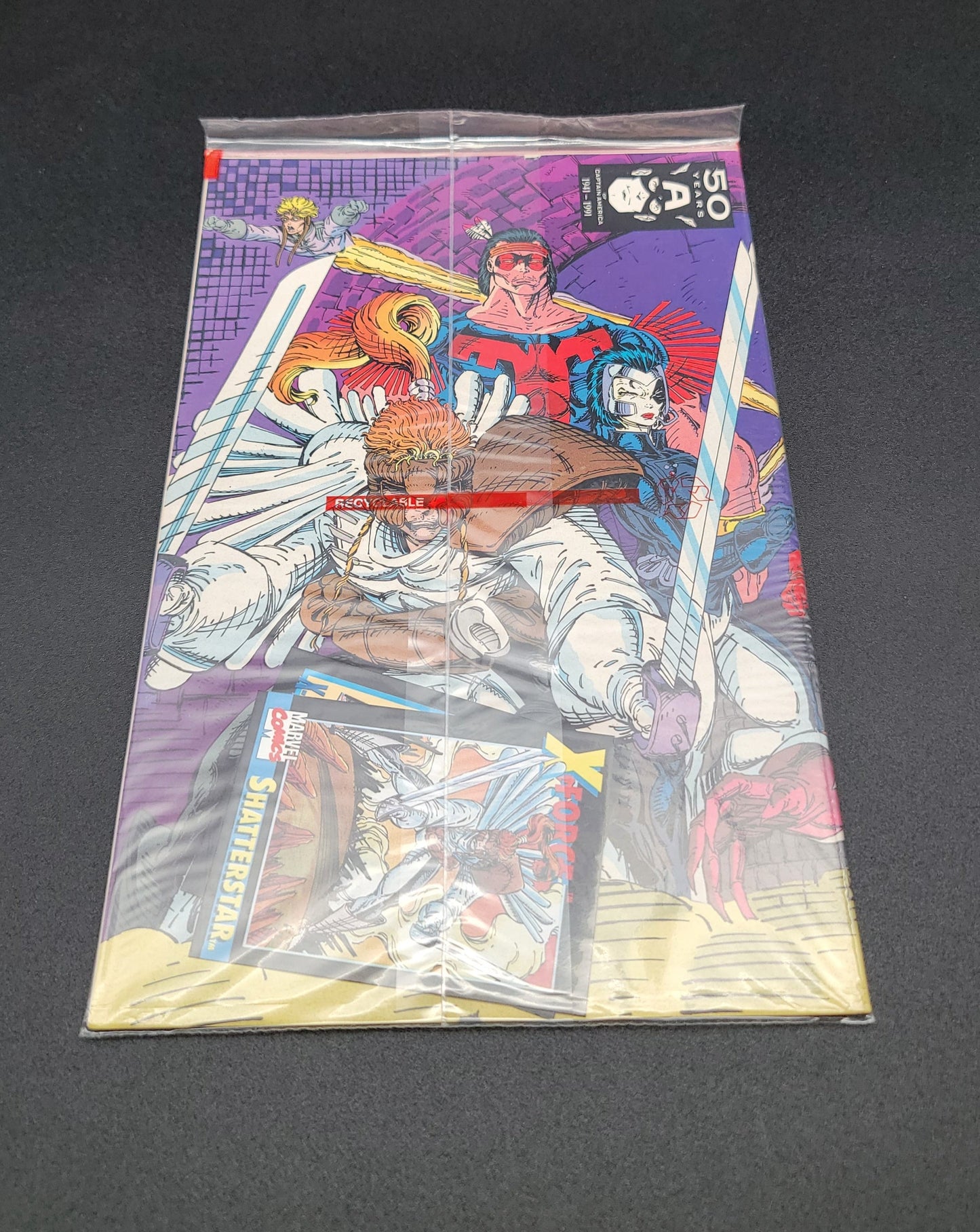 X-Force #1 1991 polybag