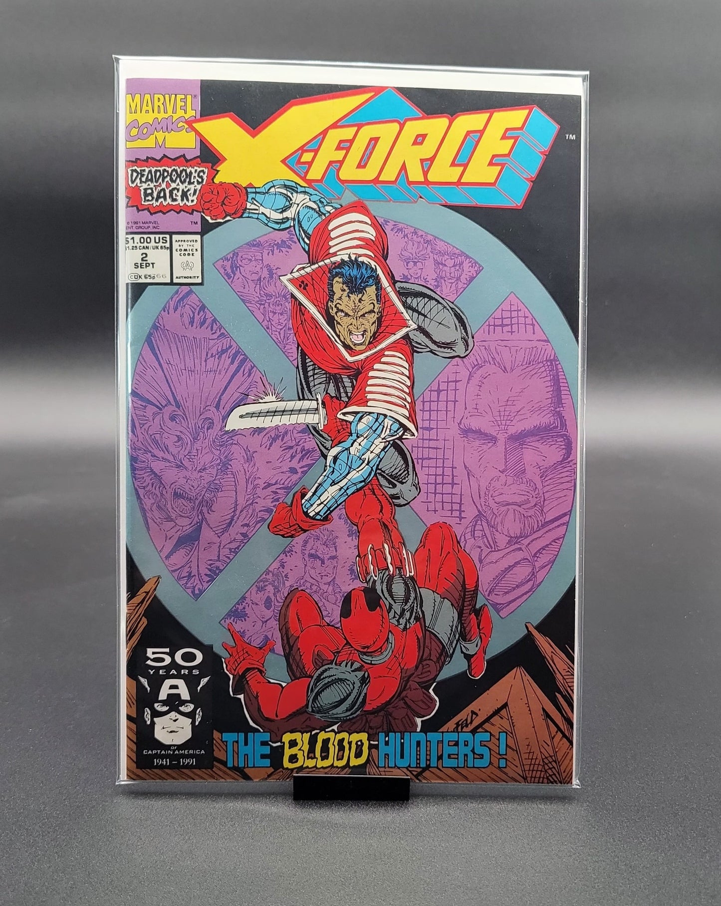 X-Force #2 1991