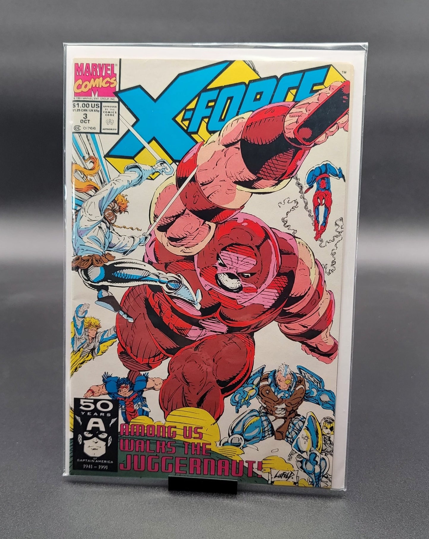 X-Force #3 1991