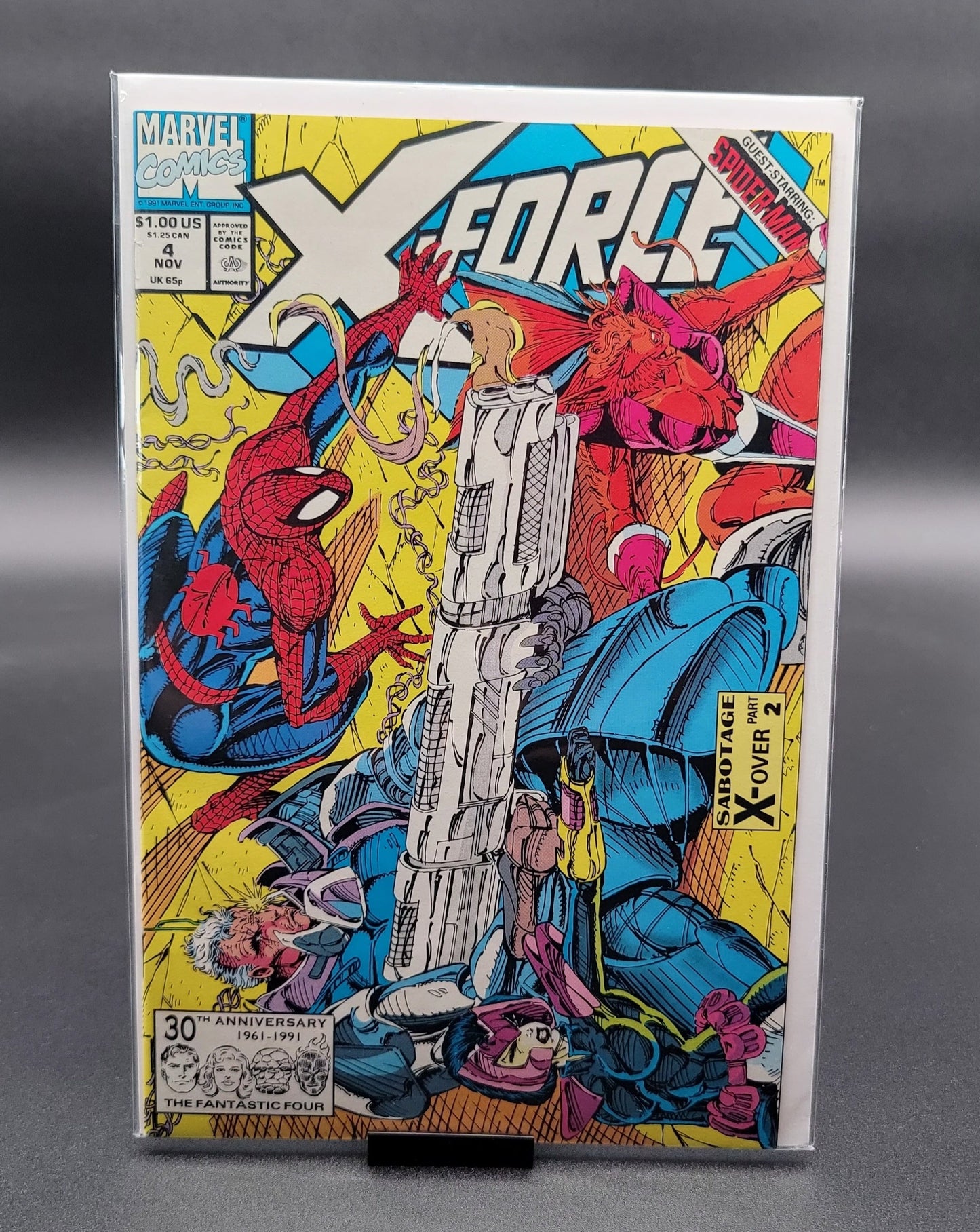X-Force #4 1991