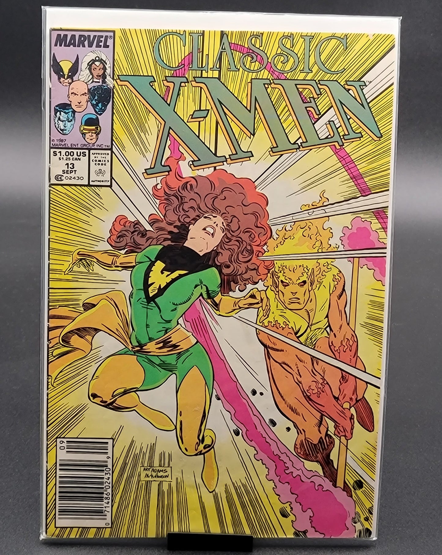 Classic X-Men #13 1987