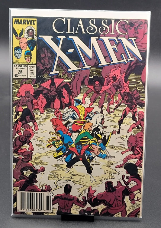 Classic X-Men #14 1987
