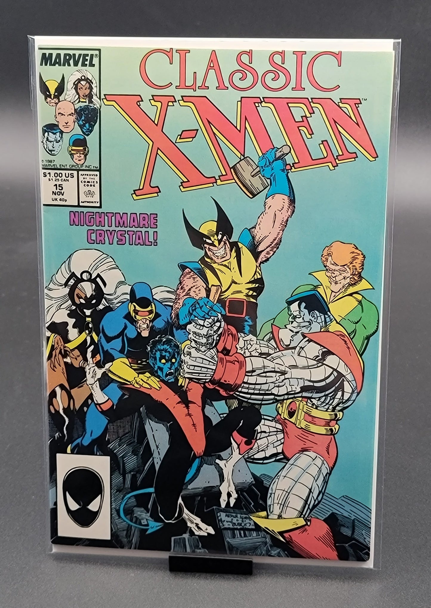 Classic X-Men #15 1987