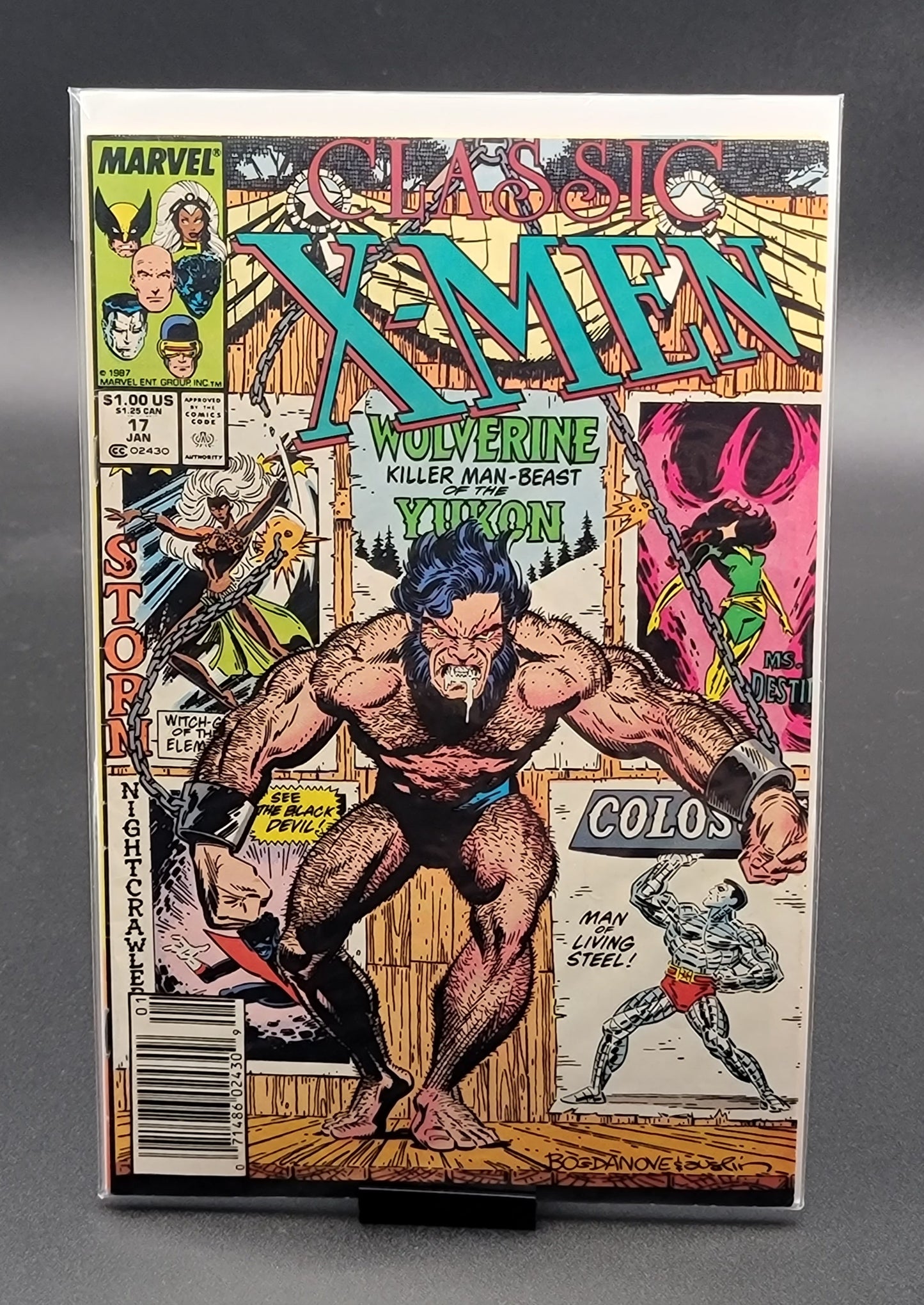 Classic X-Men #17 1988