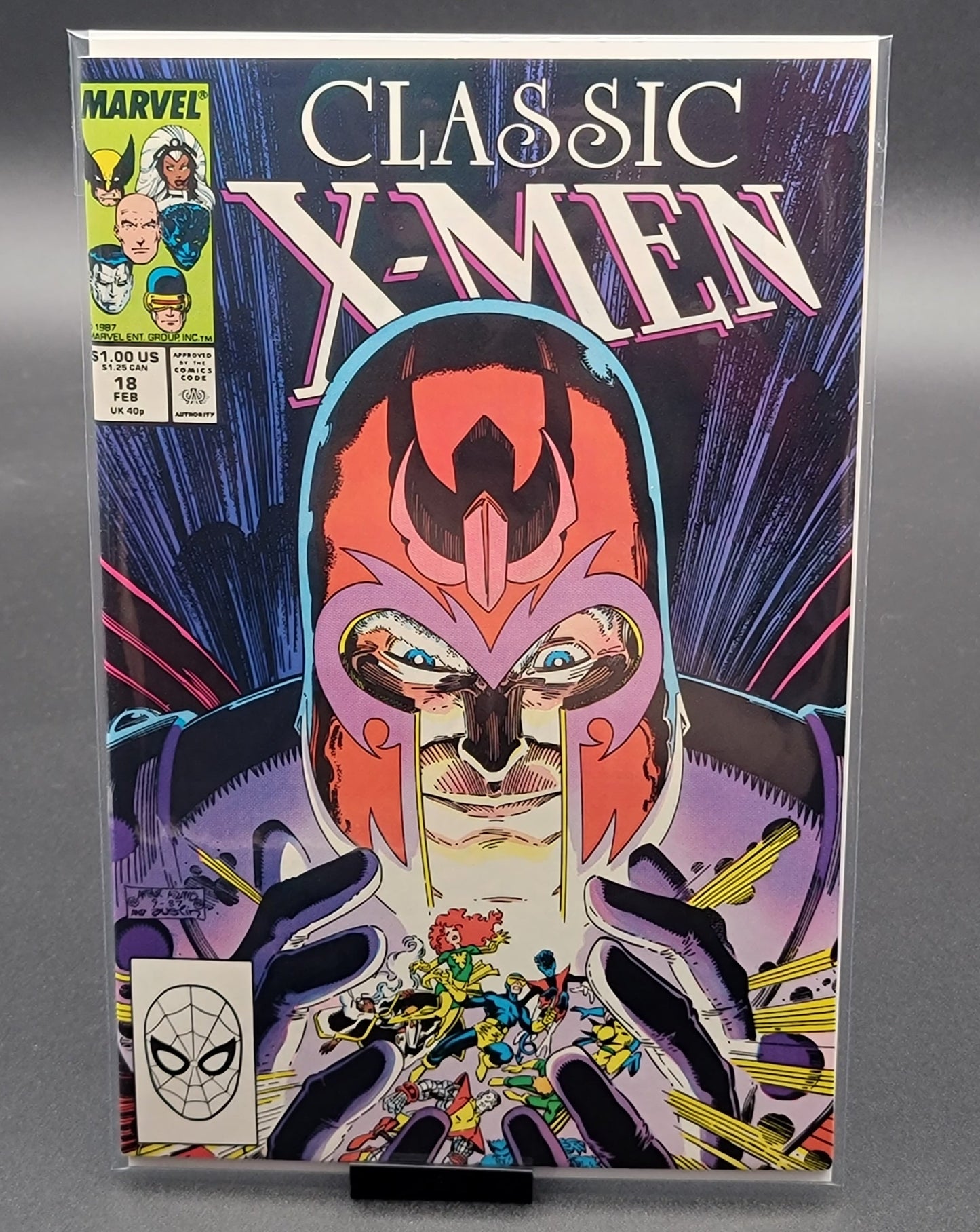 Classic X-Men #18 1988