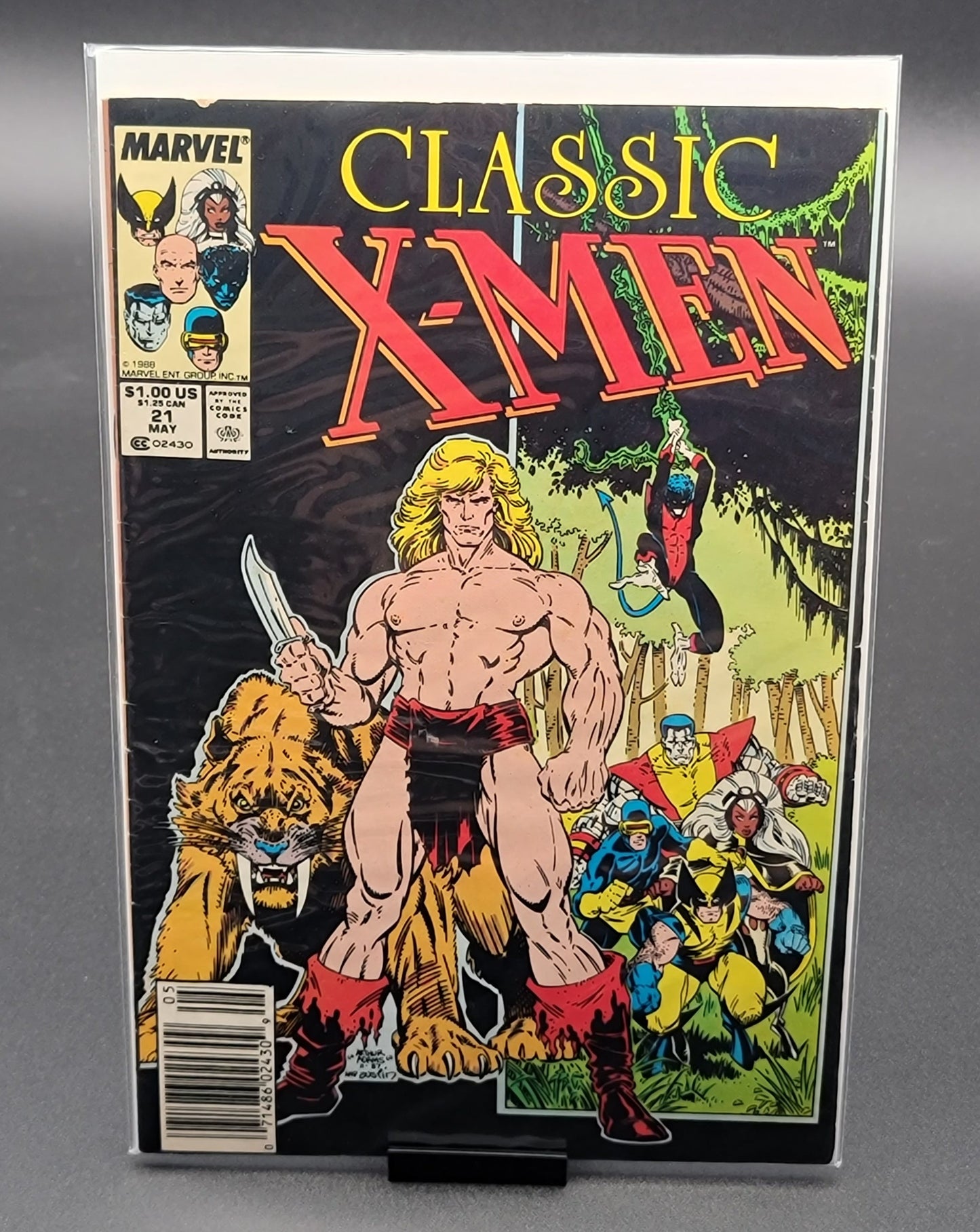 Classic X-Men #21 1988