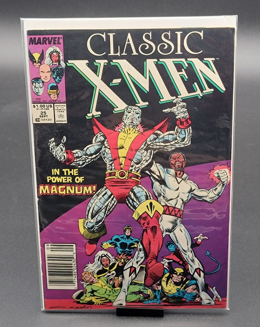 Classic X-Men #25 1988