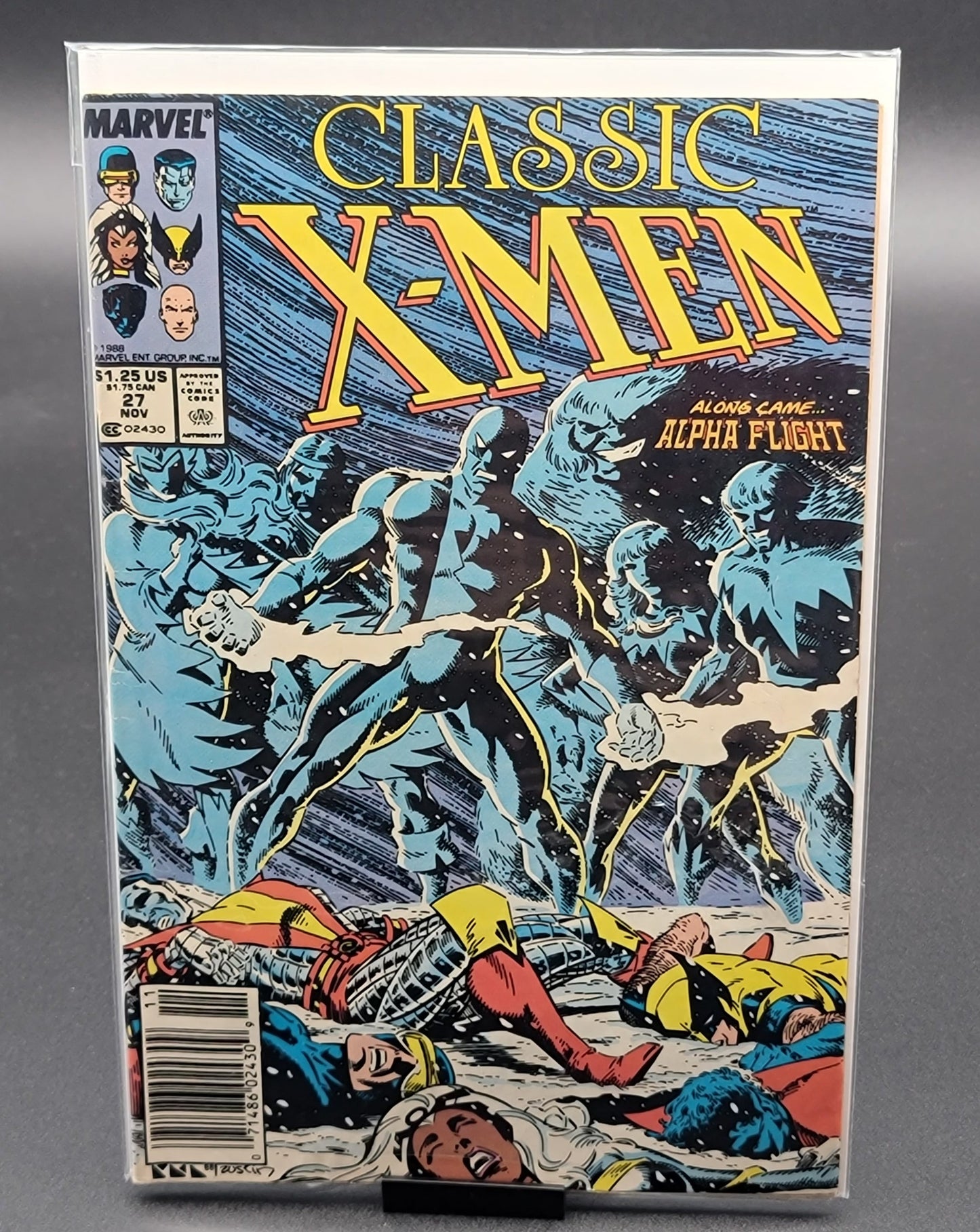 Classic X-Men #27 1988
