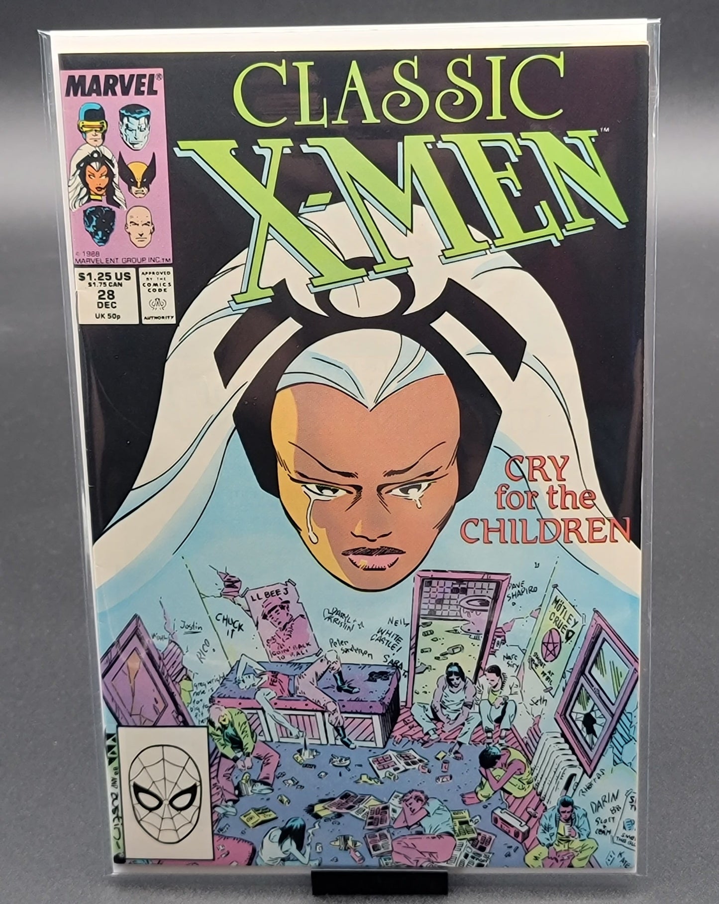 Classic X-Men #28 1988