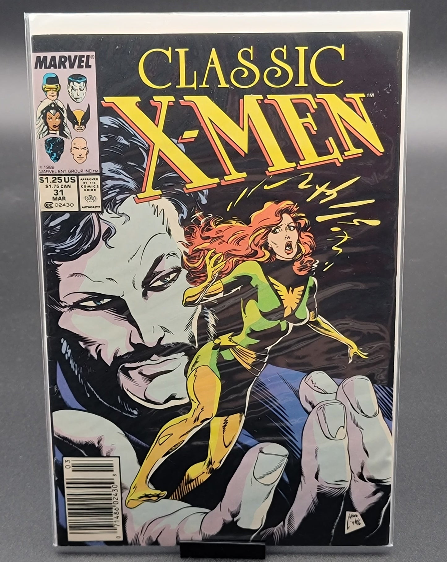 Classic X-Men #31 1989