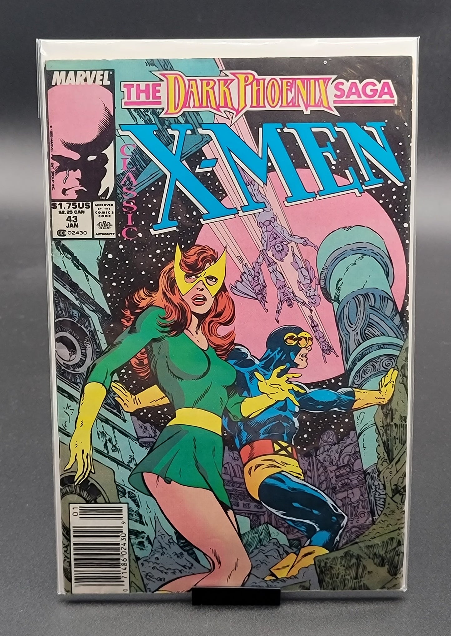 Classic X-Men #43 1990