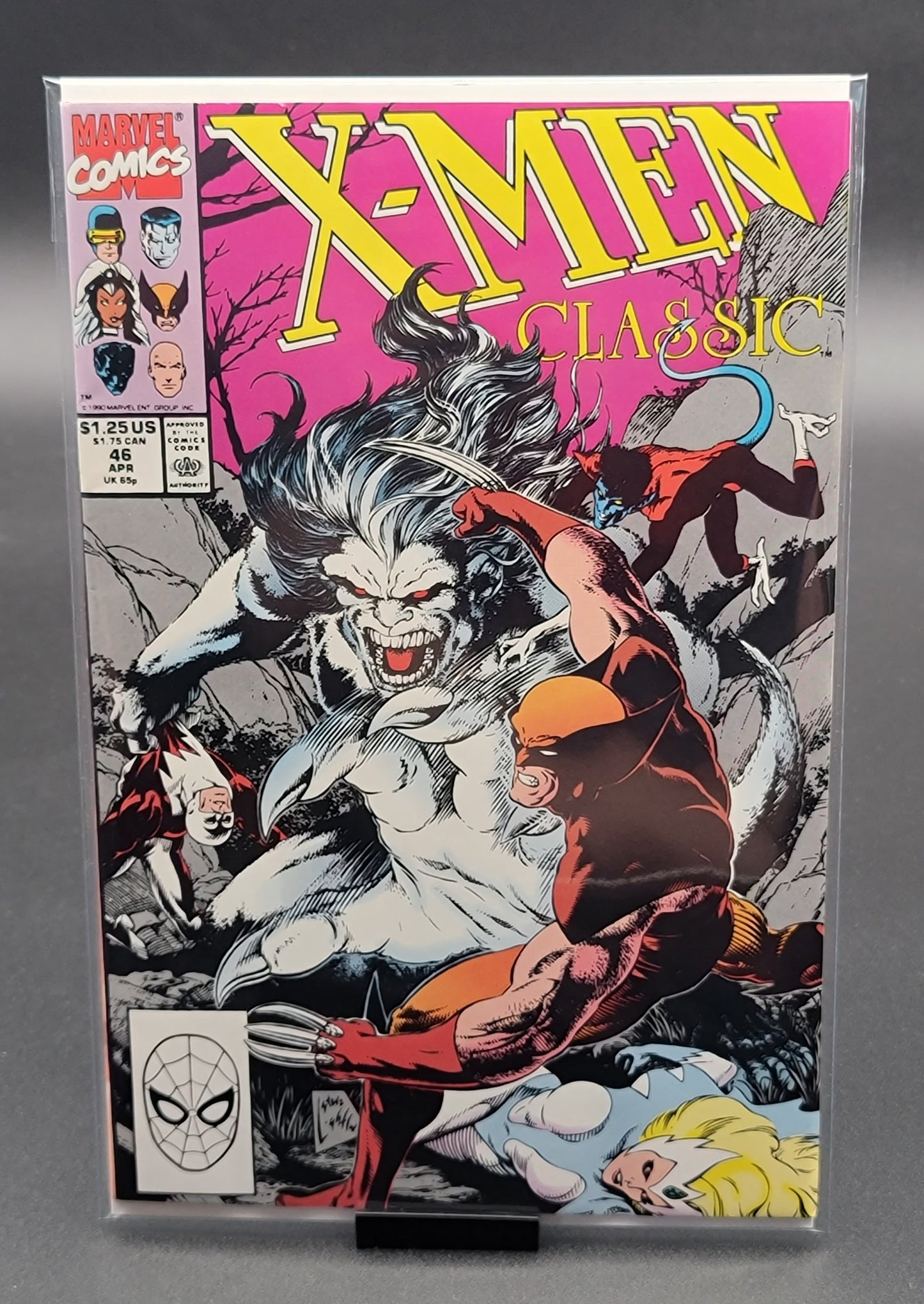 Classic X-Men #46 1990