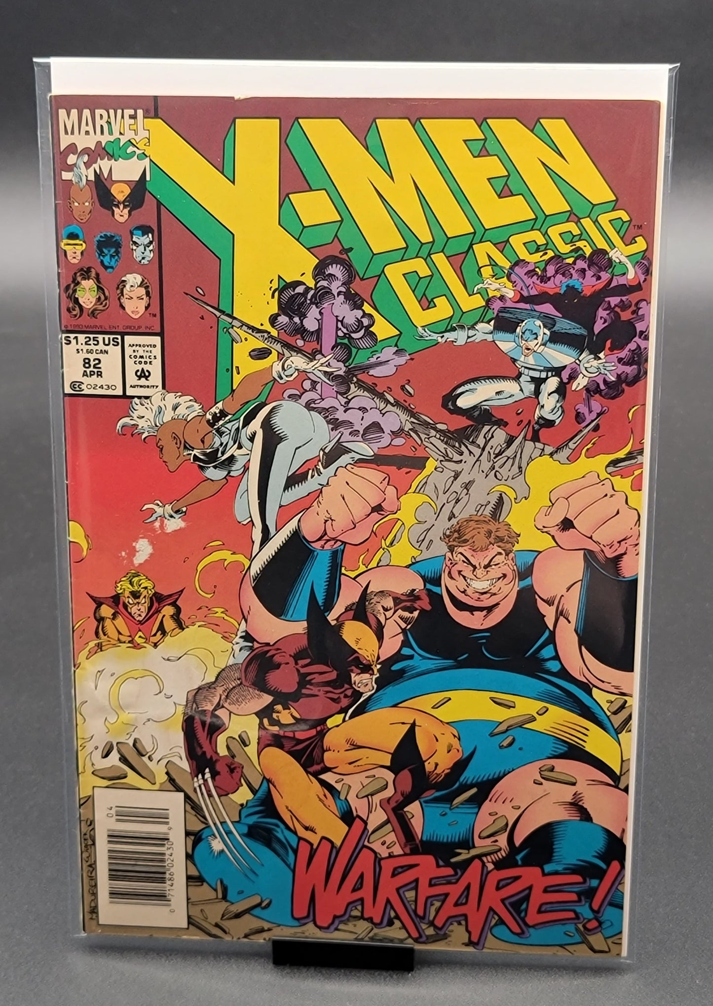 Classic X-Men #82 1993
