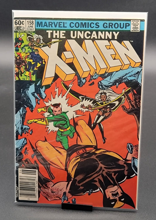 The Uncanny X-Men #158 1982
