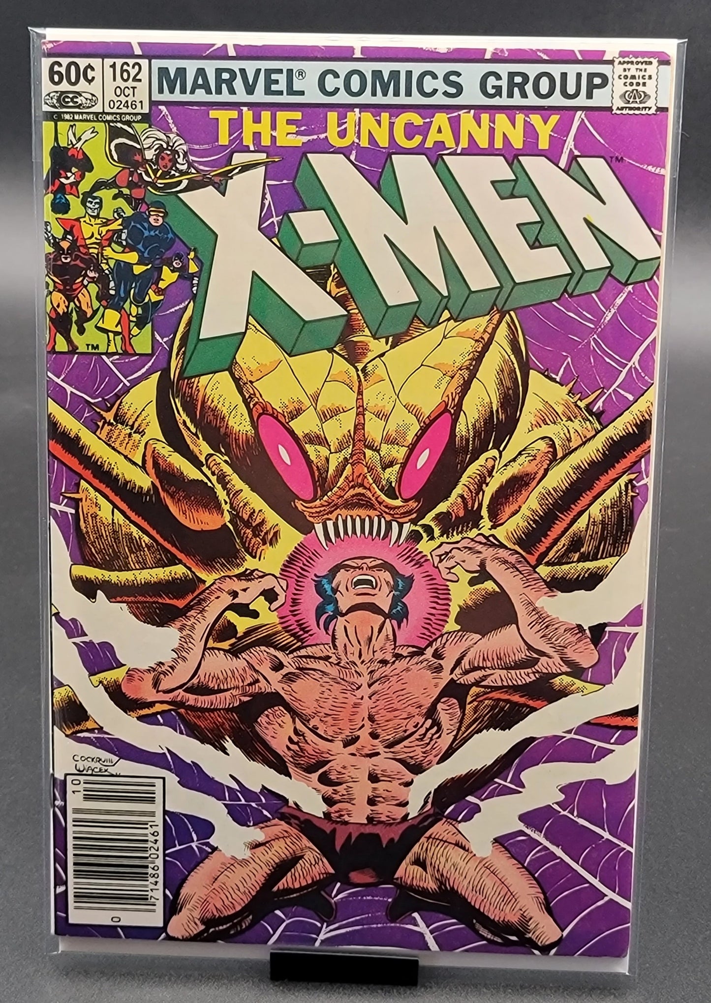 The Uncanny X-Men #162 1982