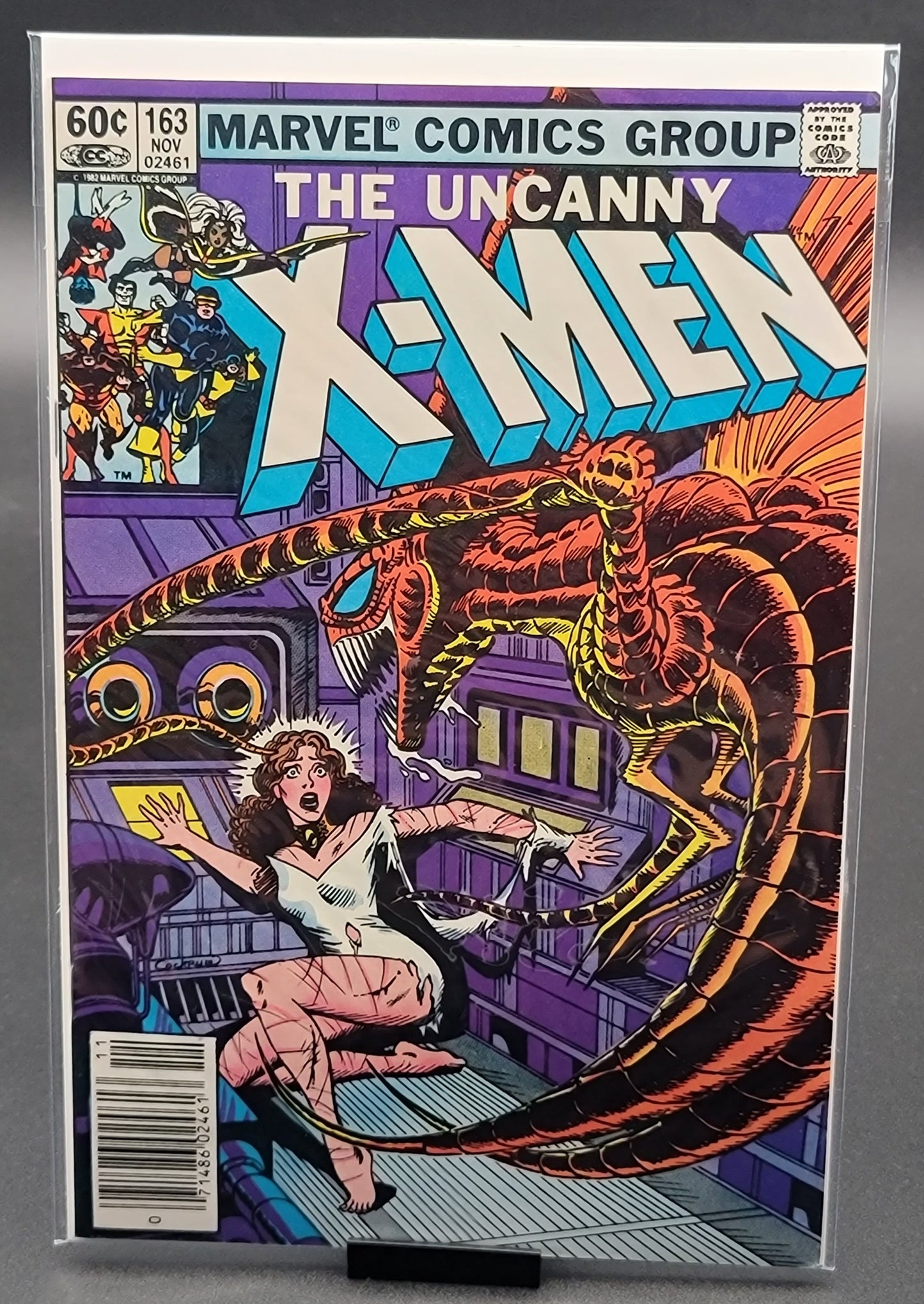 The Uncanny X-Men #163 1982