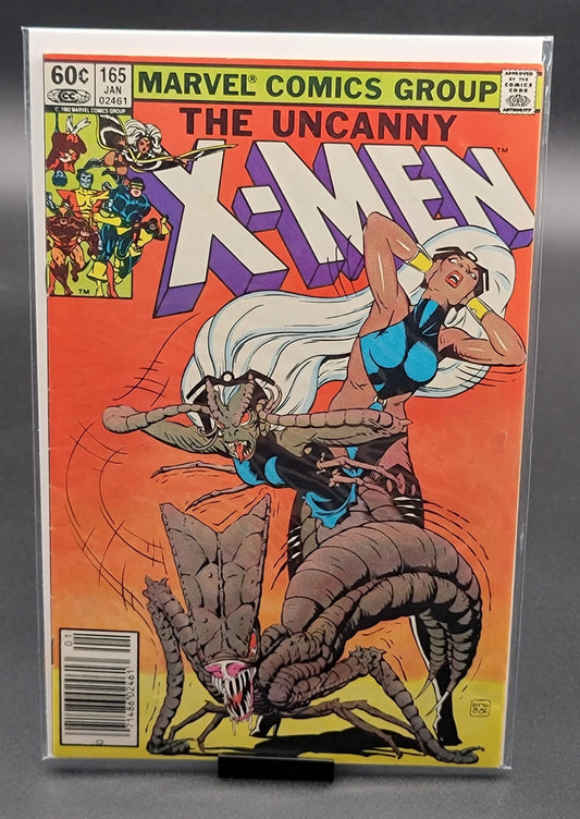 The Uncanny X-Men #165 1983