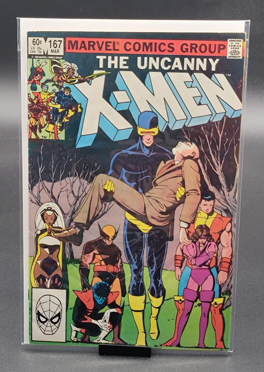 The Uncanny X-Men #167 1983