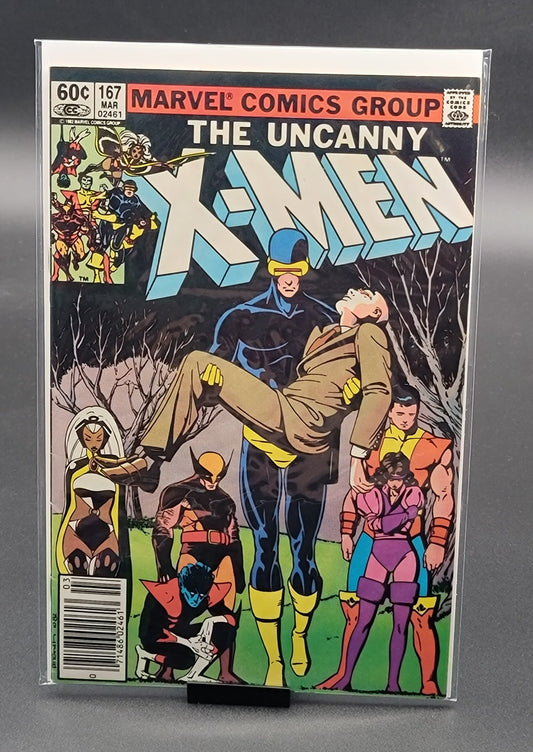 The Uncanny X-Men #167 1983