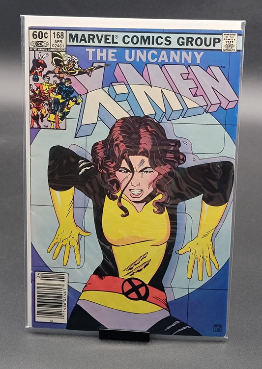 The Uncanny X-Men #168 1983