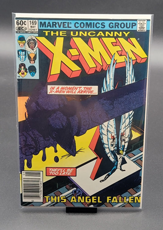 The Uncanny X-Men #169 1983