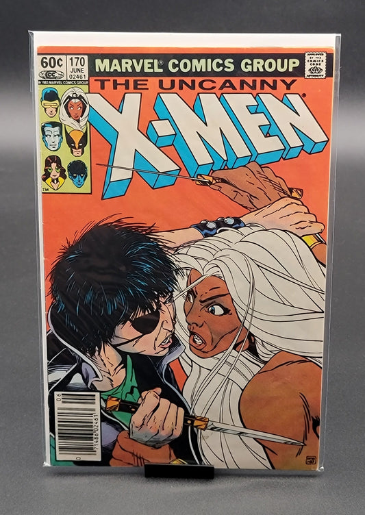 The Uncanny X-Men #170 1983