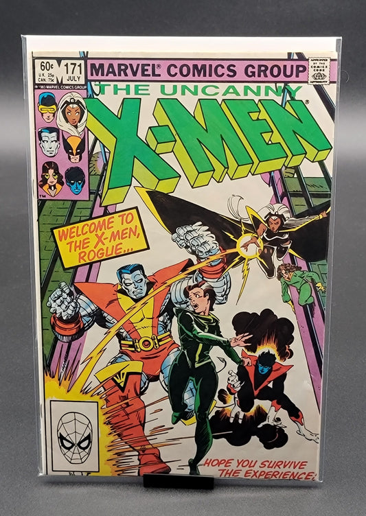 The Uncanny X-Men #171 1983