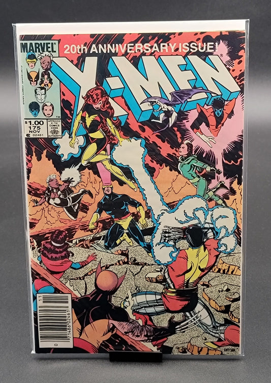 The Uncanny X-Men #175 1983
