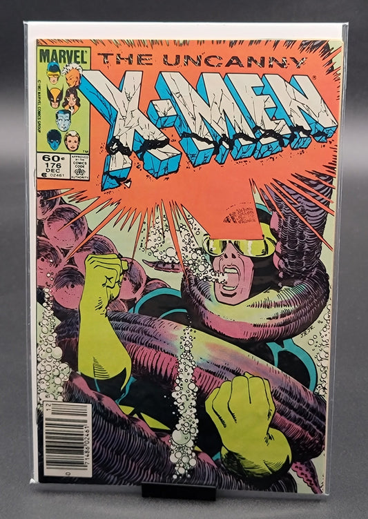 The Uncanny X-Men #176 1983