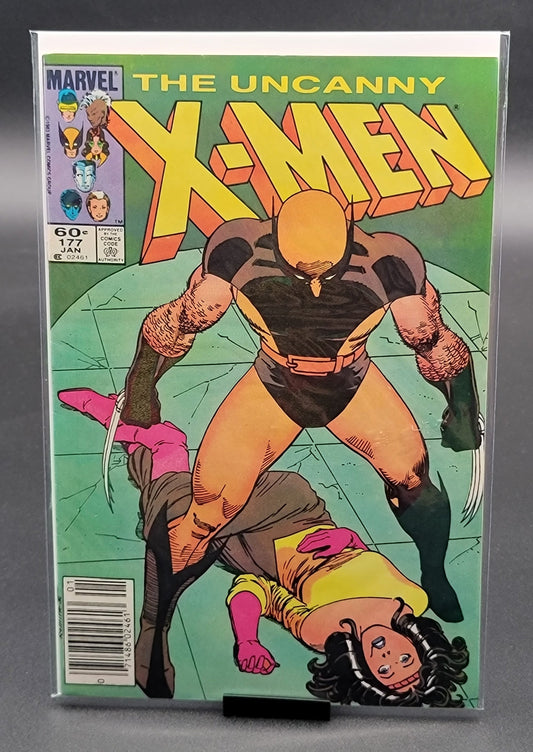 The Uncanny X-Men #177 1984