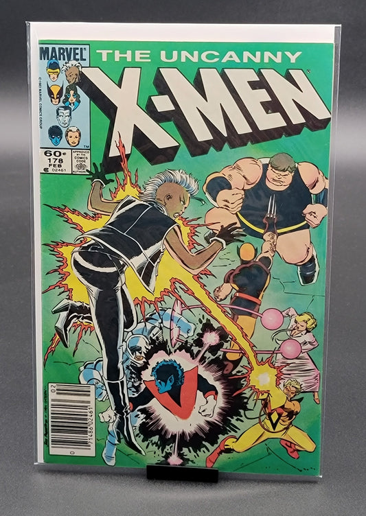 The Uncanny X-Men #178 1984
