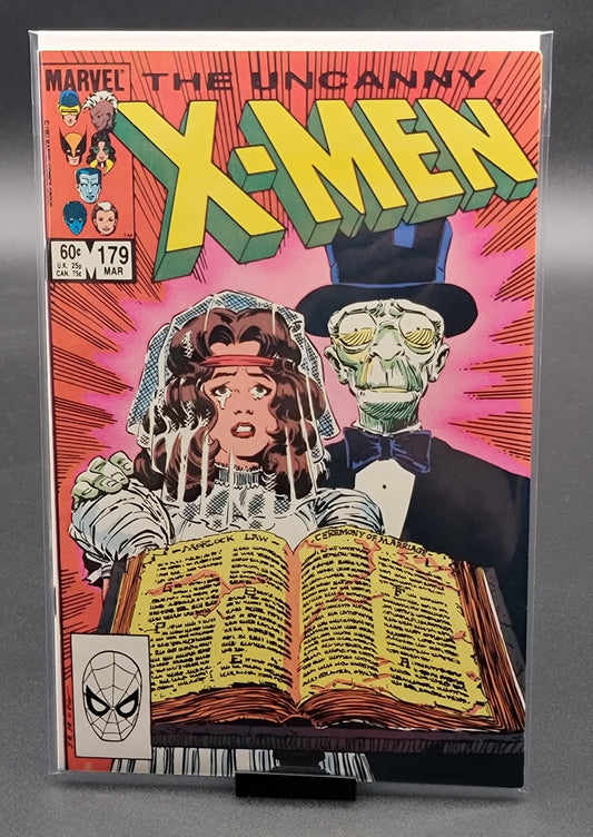 The Uncanny X-Men #179 1984