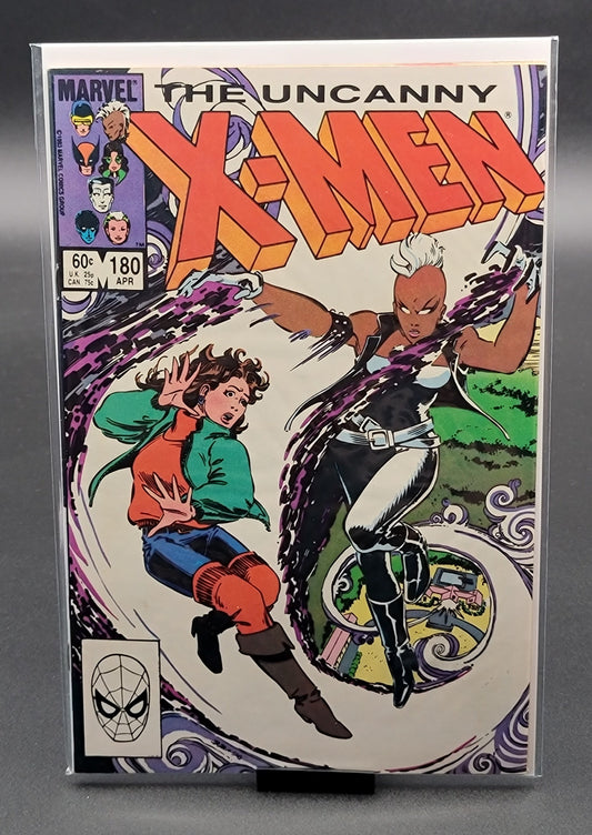 The Uncanny X-Men #180 1984