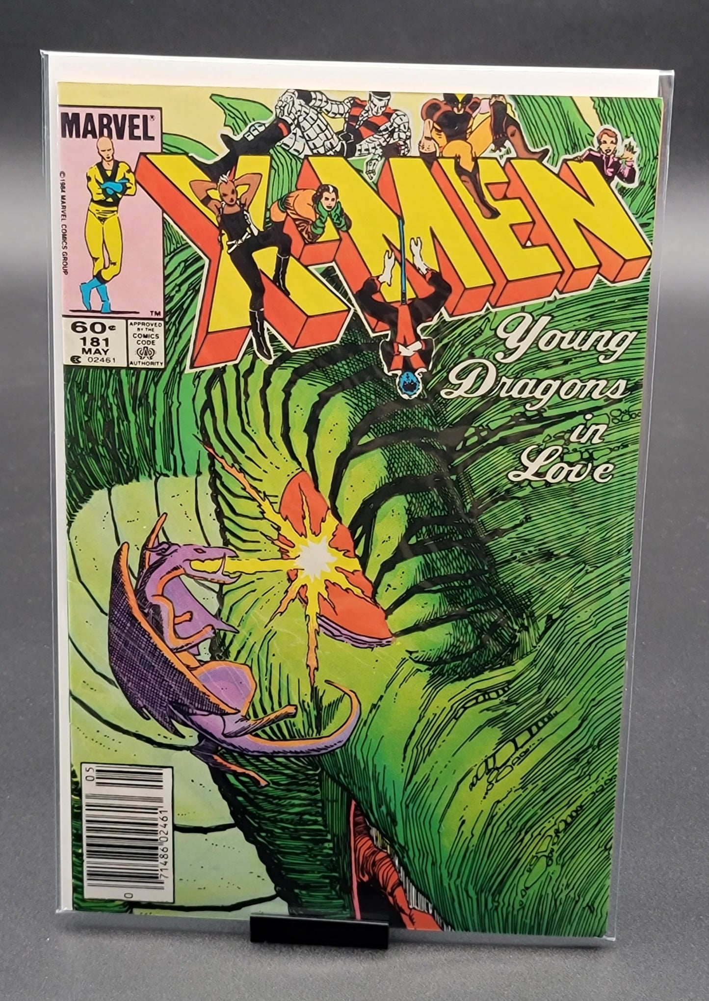 The Uncanny X-Men #181 1984