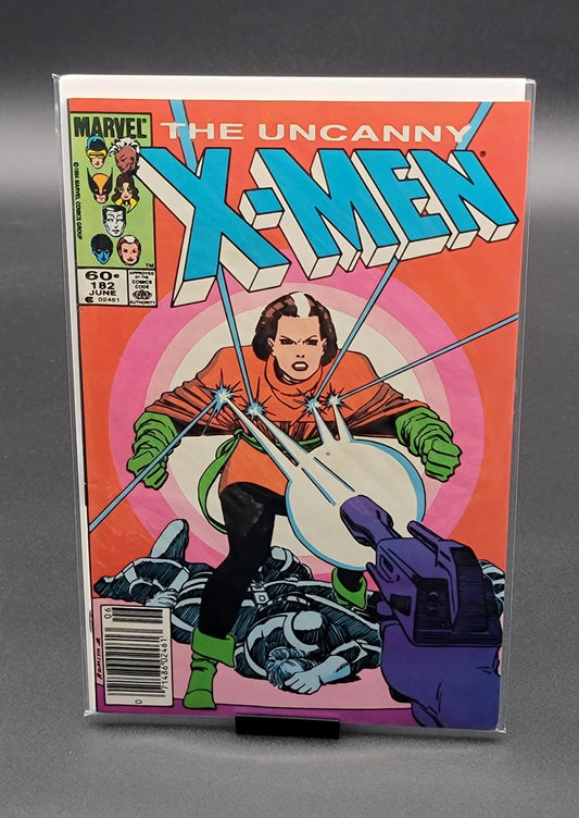 The Uncanny X-Men #182 1984