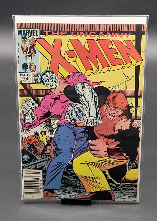 The Uncanny X-Men #183 1984