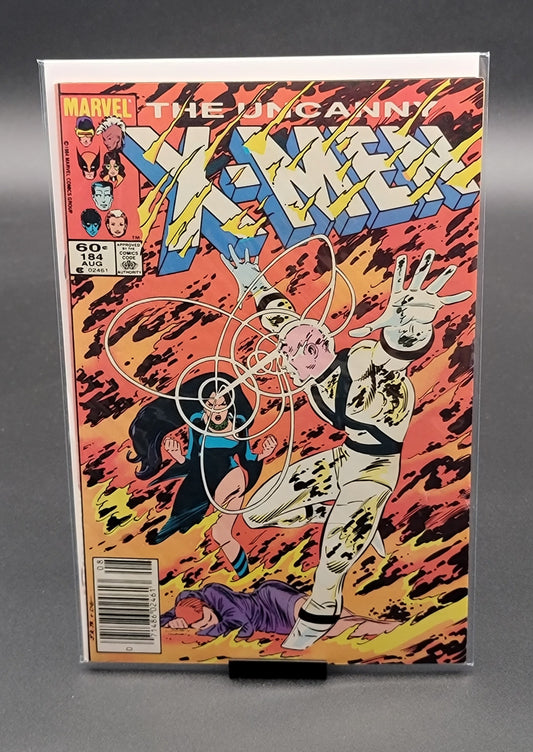 The Uncanny X-Men #184 1984