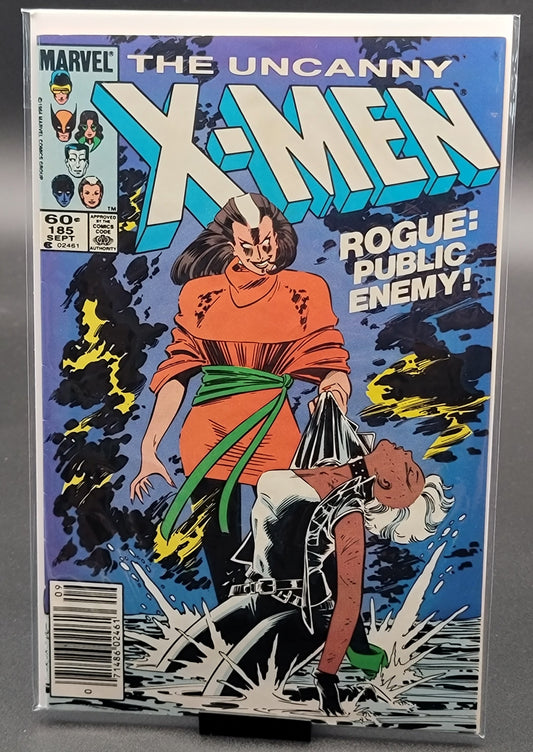 The Uncanny X-Men #185 1984