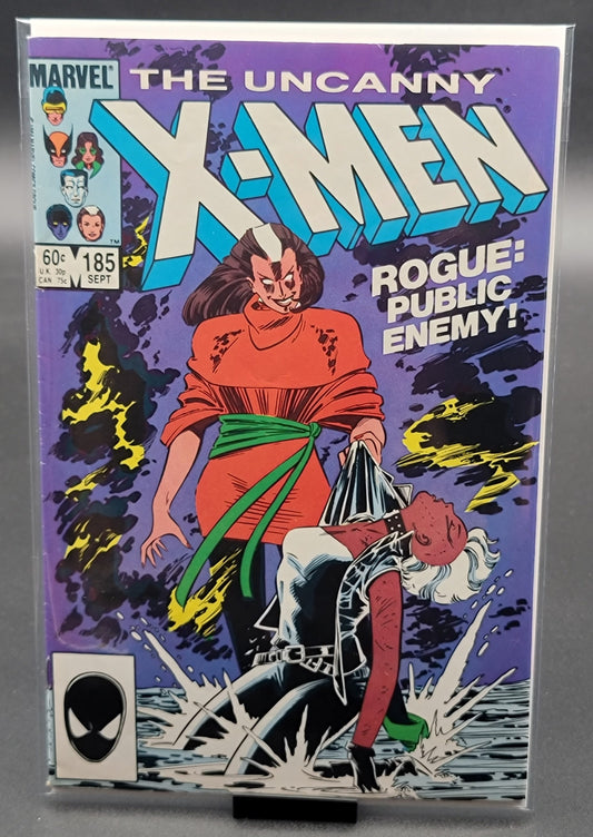 The Uncanny X-Men #185 1984