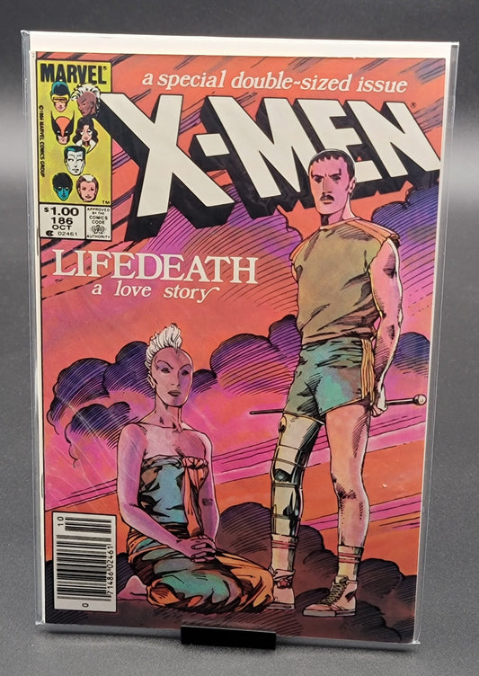 The Uncanny X-Men #186 1984