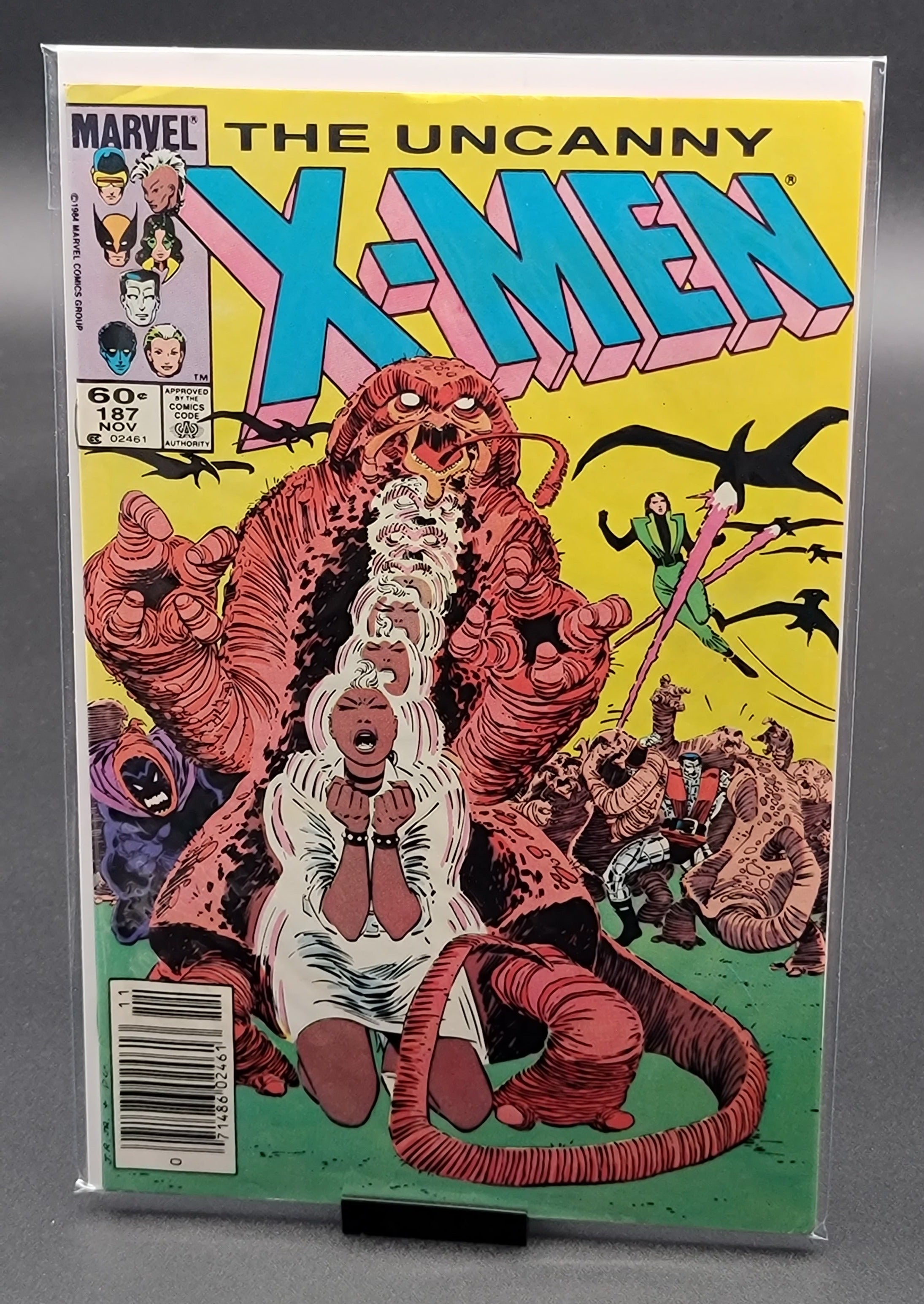The Uncanny X-Men #187 1984