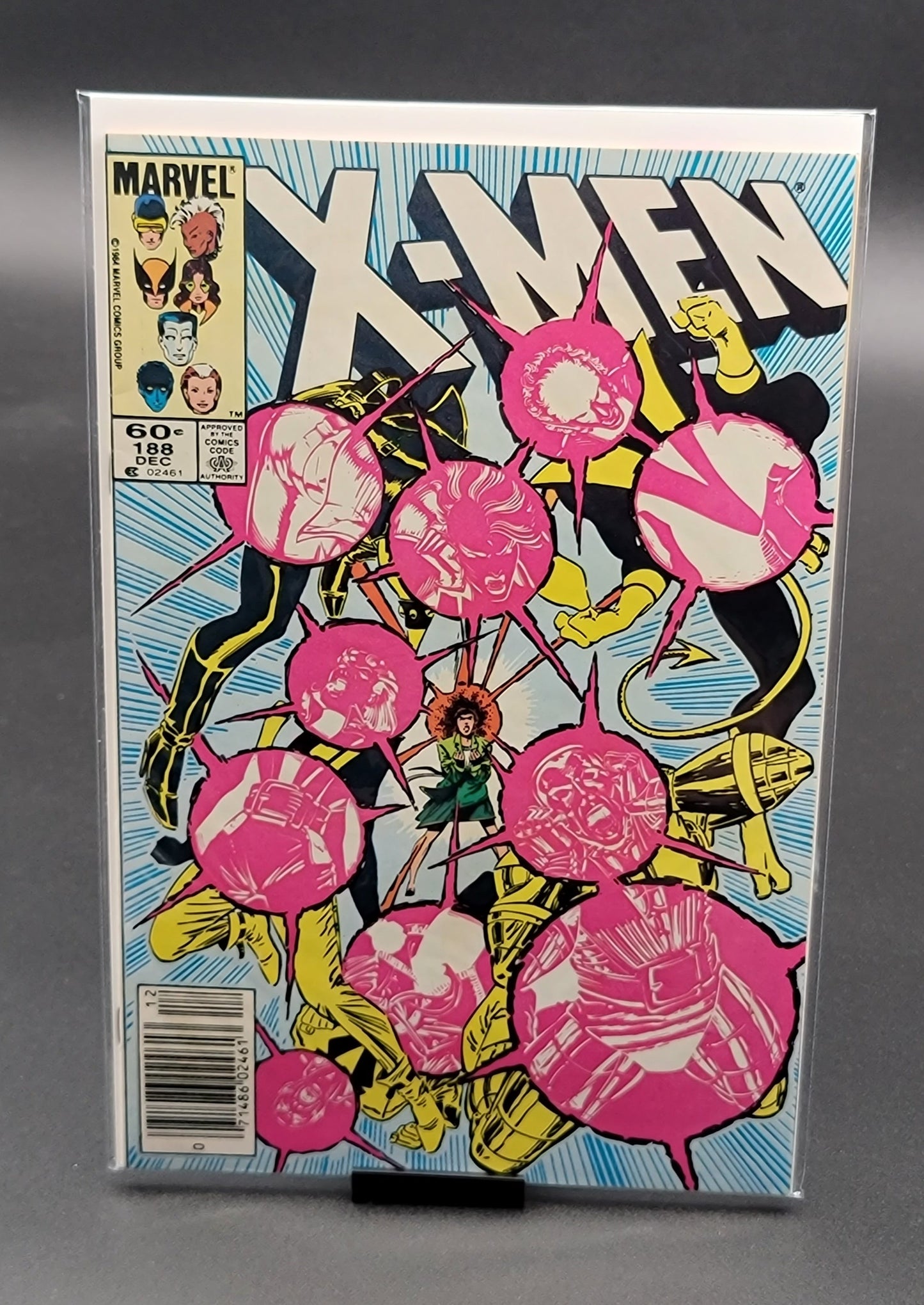 The Uncanny X-Men #188 1984