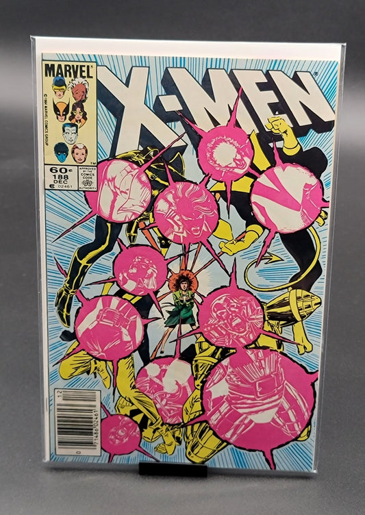 The Uncanny X-Men #188 1984