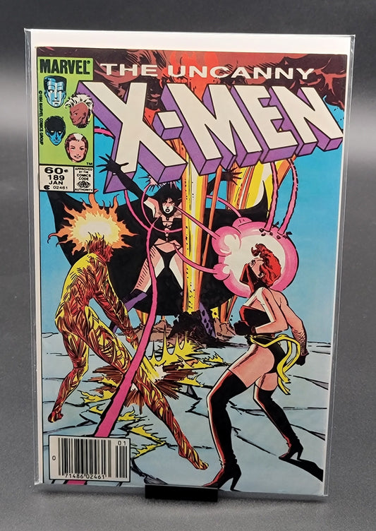 The Uncanny X-Men #189 1985