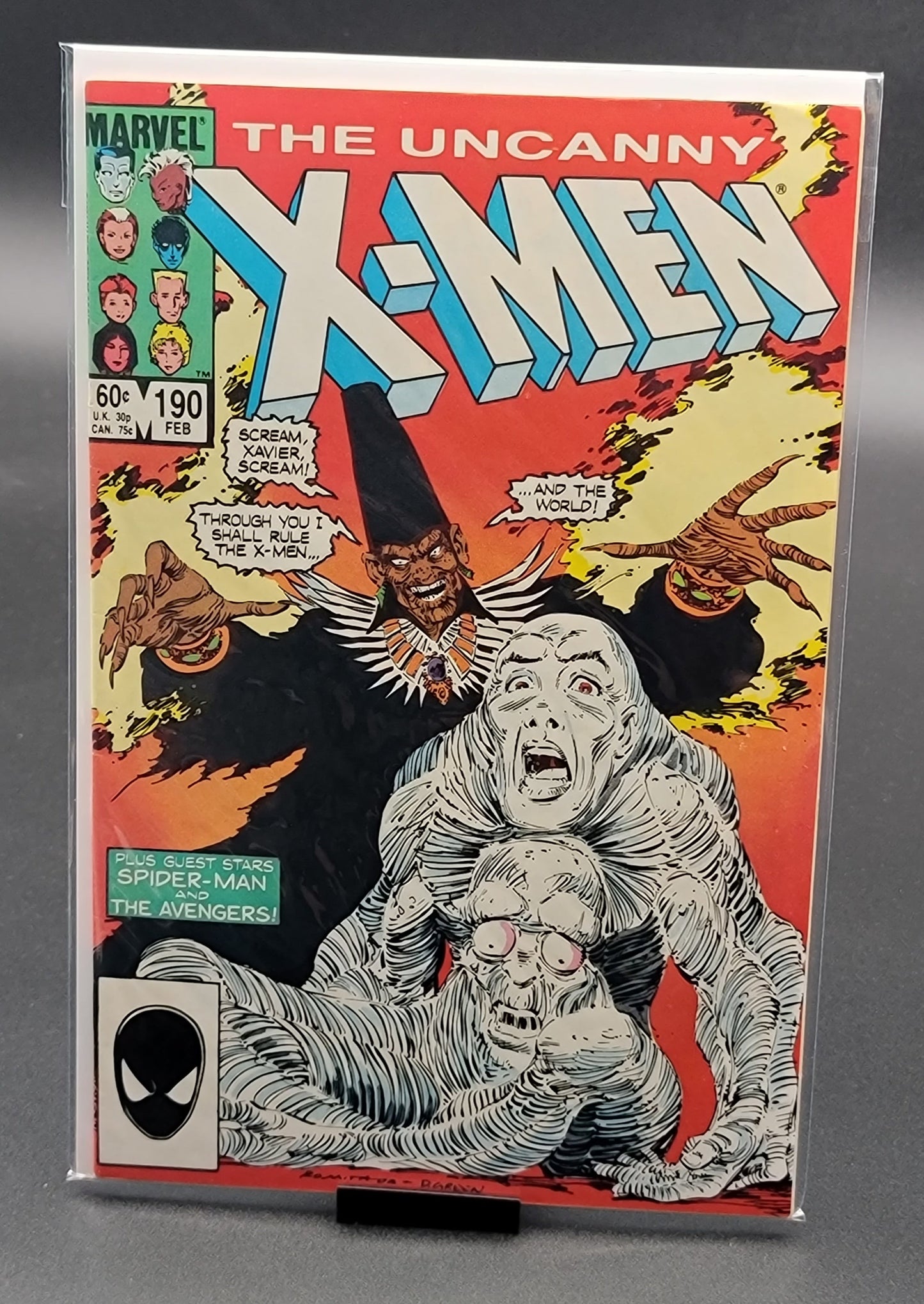 The Uncanny X-Men #190 1985
