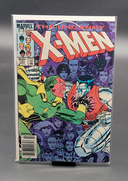 The Uncanny X-Men #191 1985
