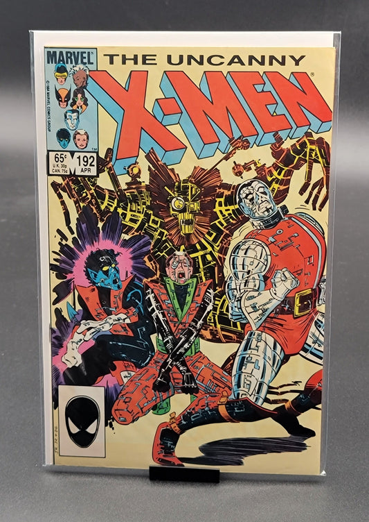 The Uncanny X-Men #192 1985