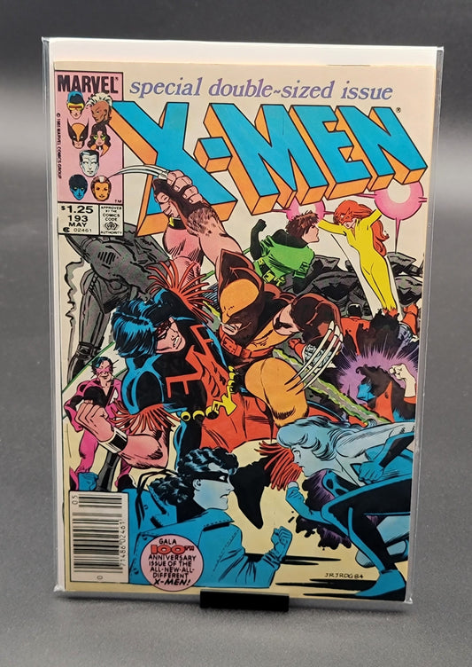 The Uncanny X-Men #193 1985