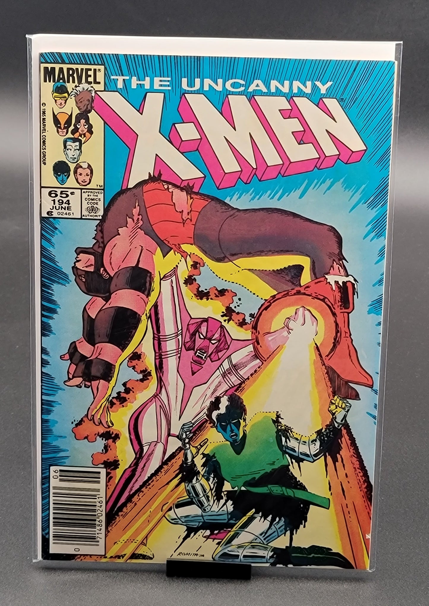 The Uncanny X-Men #194 1985